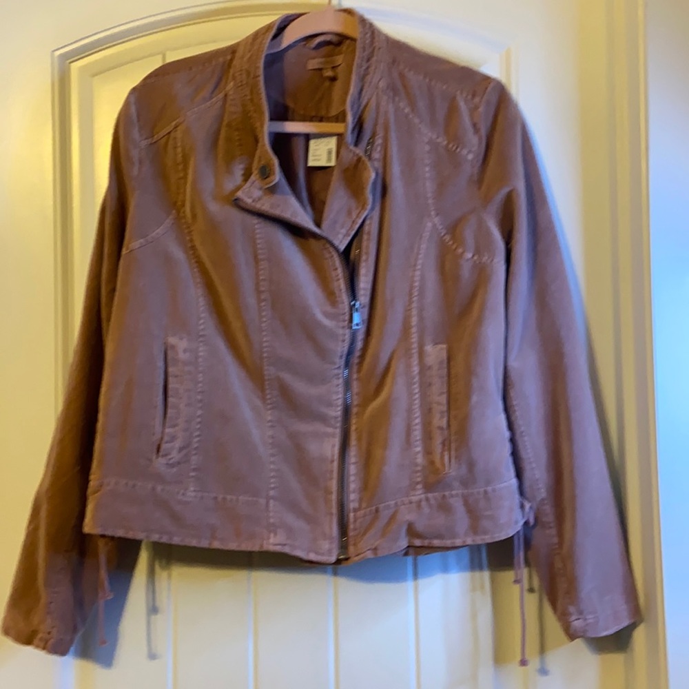 Lined, light weight jacket from Maurices.